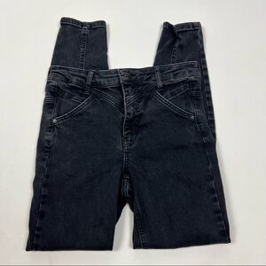 We the Free Black Skinny Jeans Ankle Size 27
